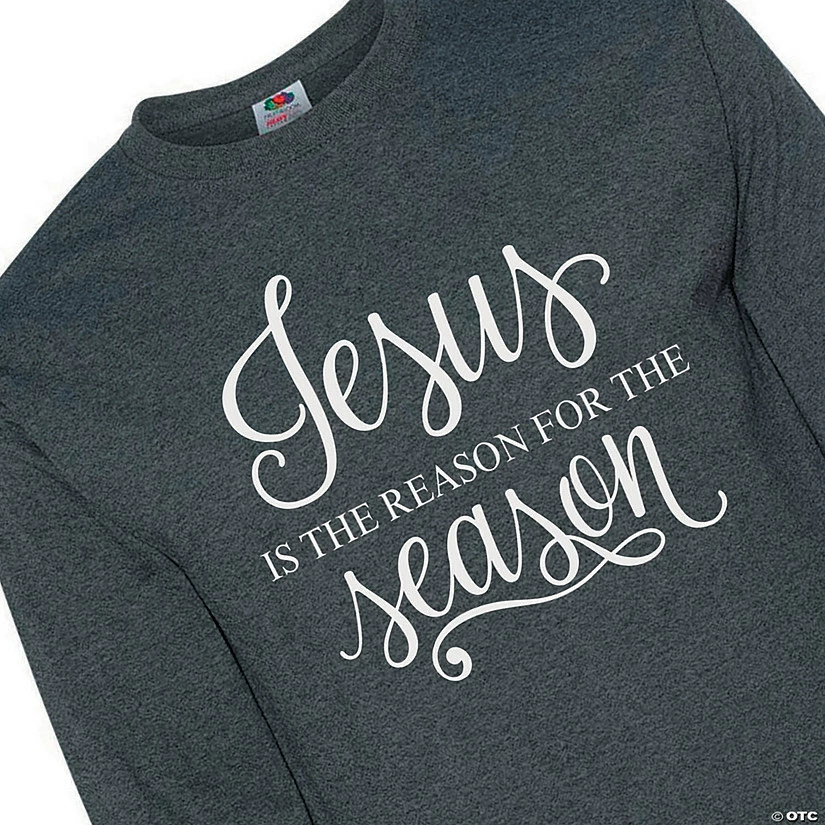 Jesus Is The Reason Adult’s T-Shirt 1 Jesus Is The Reason Adult’s T-Shirt