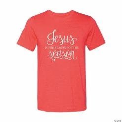 Jesus is the Reason Adult's T-Shirt