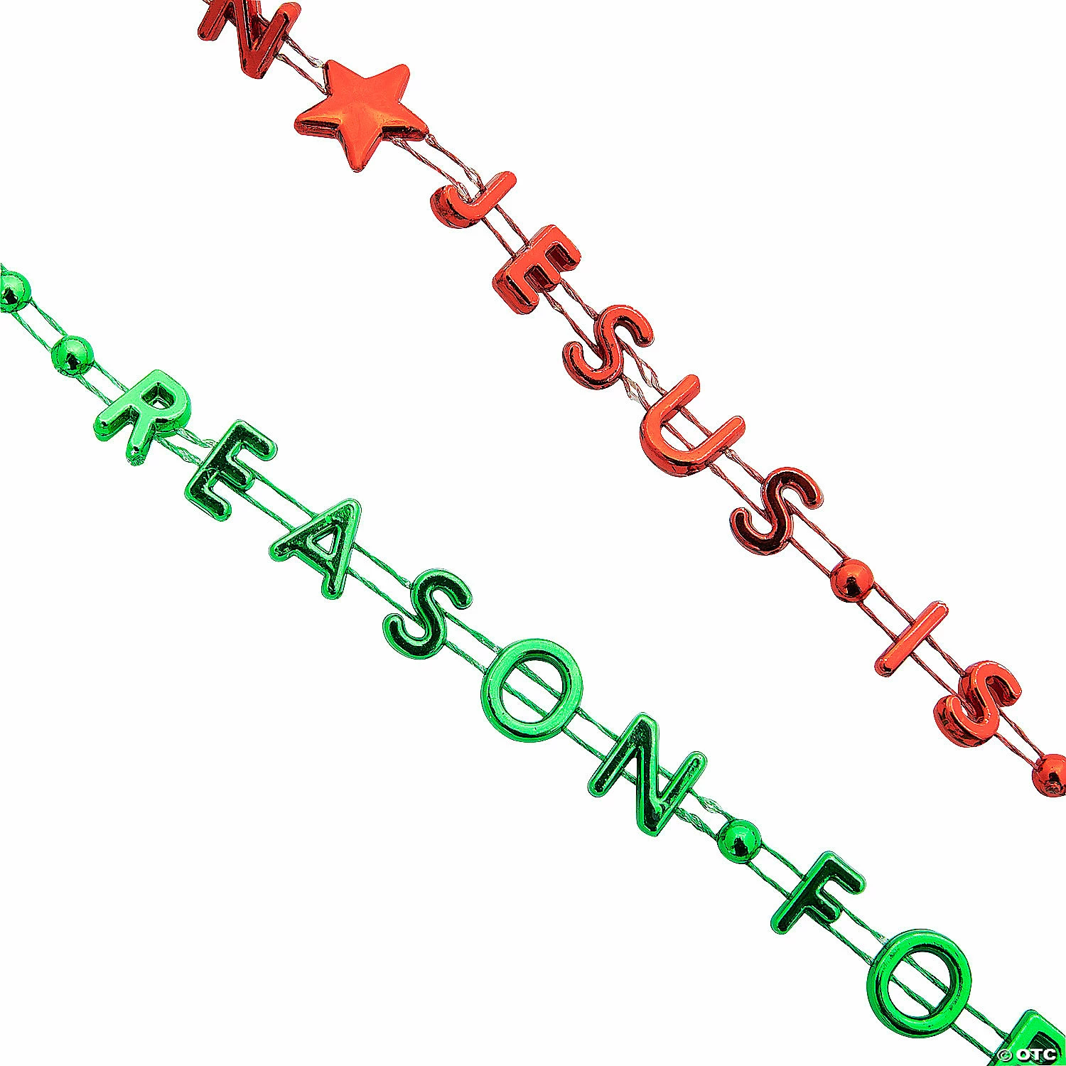 Jesus Is the Reason Beaded Necklaces 2 Jesus Is the Reason Beaded Necklaces - Image 2