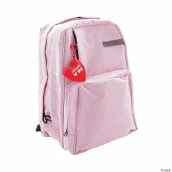 Jesus Loves Me Plush Heart Backpack Clip Keychains - 12 Pc. -Religious Apparel Sales Shop jesus loves me plush heart backpack clip keychains 12 pc 13961868 a01