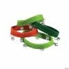 Jingle for Jesus Rubber Bracelets with Bells - 12 Pc.