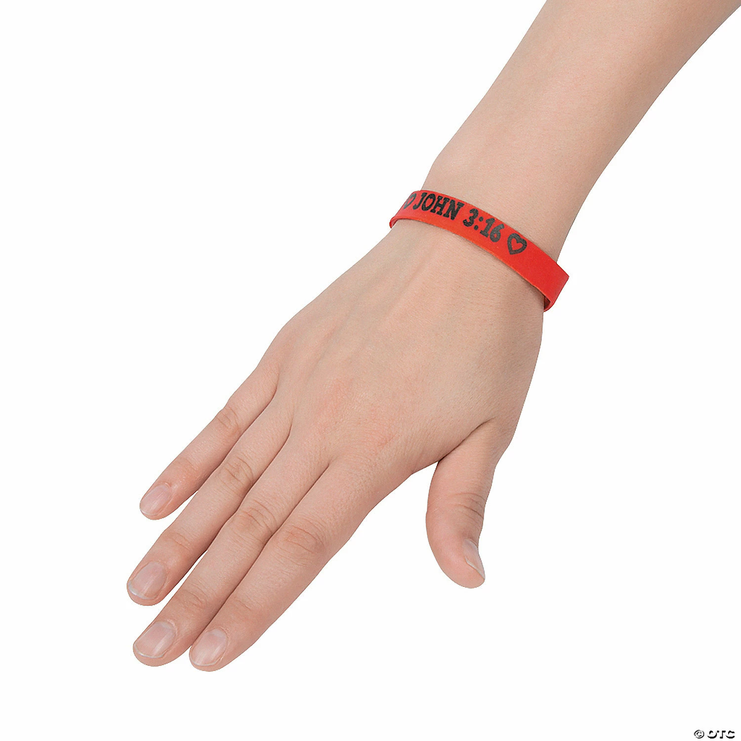 John 3:16 Bracelet Valentine Exchanges with Card for 24 2 John 3:16 Bracelet Valentine Exchanges with Card for 24 - Image 2