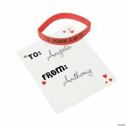 John 3:16 Bracelet Valentine Exchanges with Card for 24 5 John 3:16 Bracelet Valentine Exchanges with Card for 24 -Religious Apparel Sales Shop john 3 16 bracelet valentine exchanges with card for 2413755715 a02