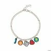 John 3:16 Charm Bracelets- 12 Pc.