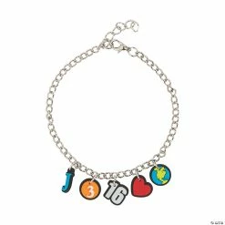 John 3:16 Charm Bracelets- 12 Pc.