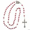July Birthstone Rosary