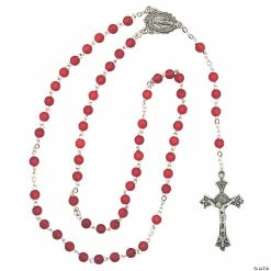 July Birthstone Rosary