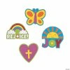 Jumbo Spring Blessings Enamel Pins - 12 Pc.
