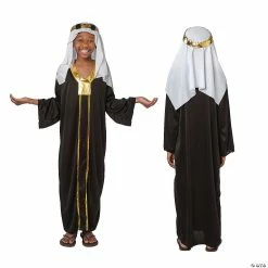 Kid’s Black & Gold Shepherd Costume