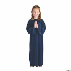 Kid’s S/M Navy Blue Nativity Gown