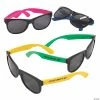 Kid's Jesus Loves Me Nomad Sunglasses - 12 Pc.