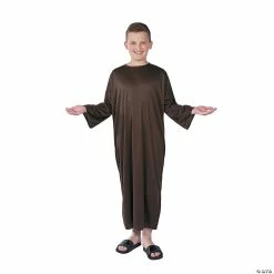 Kids’ L/XL Brown Nativity Gown