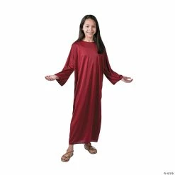Kids’ L/XL Maroon Nativity Gown
