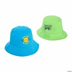 Kids’ Religious Bucket Hats - 12 Pc.
