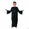 Kids' S/M Black Nativity Gown