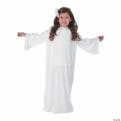 Kids’ S/M White Angel Gown