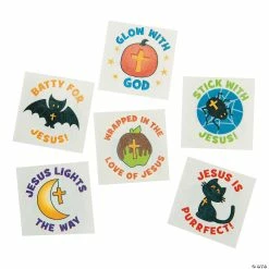 Little Boolievers Temporary Tattoos - 72 Pc.