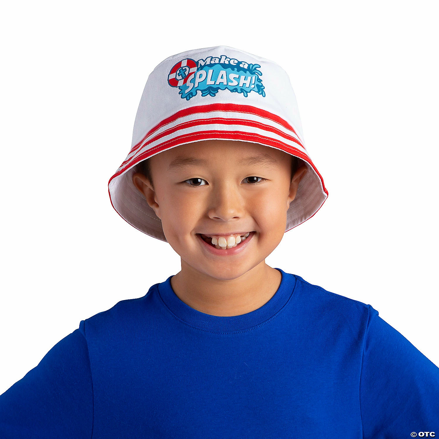 Make a Splash VBS Bucket Hats - 12 Pc. 2 Make a Splash VBS Bucket Hats - 12 Pc. - Image 2