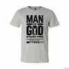 Man of God Adult’s T-Shirt