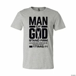 Man of God Adult’s T-Shirt