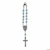 March Birthstone Car Rosary
