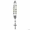 May Birthstone Car Rosary