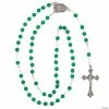 May Birthstone Rosary