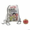 Medium Dear God Drawstring Bags - 12 Pc.