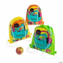 Medium Studio VBS Drawstring Bags - 12 Pc.
