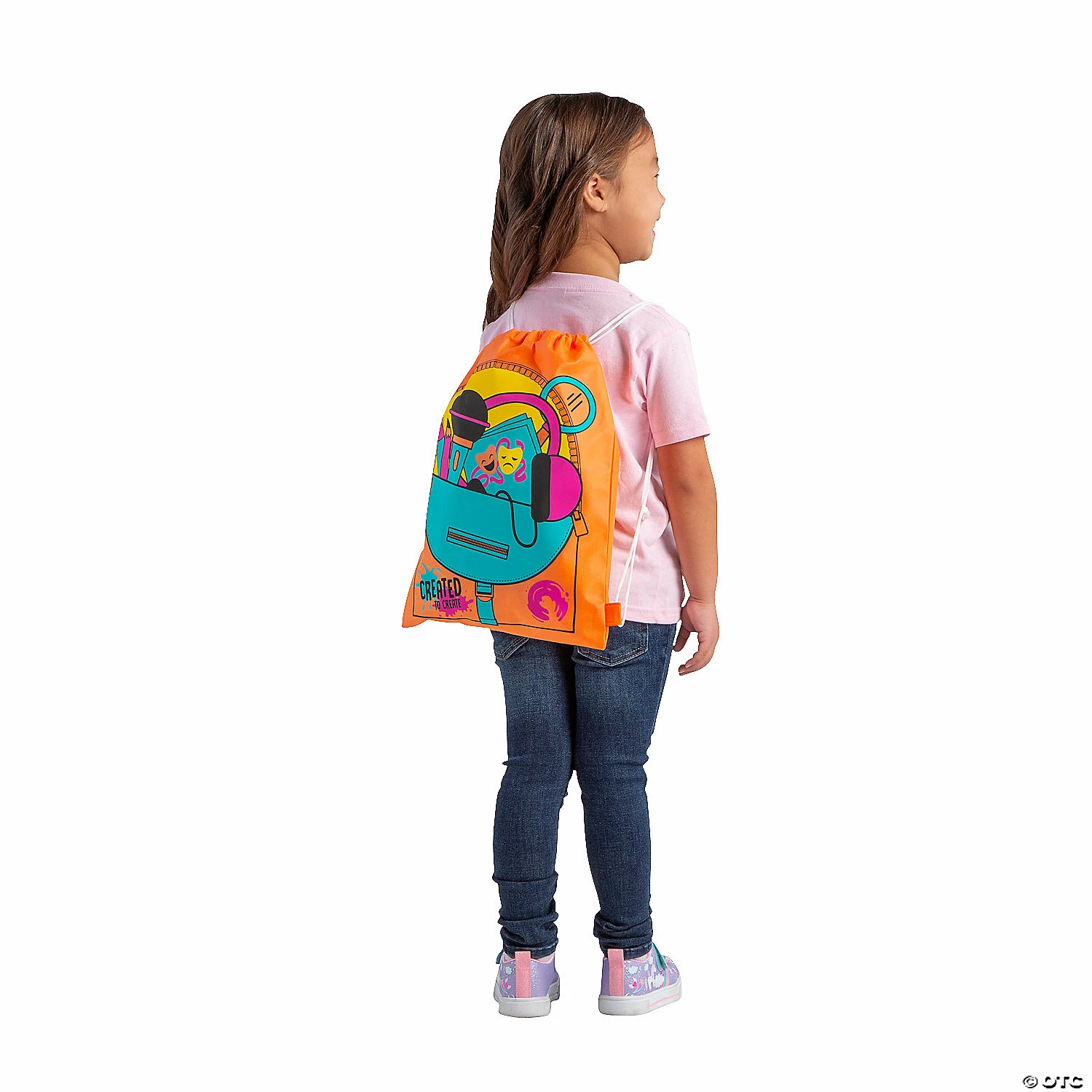 Medium Studio VBS Drawstring Bags - 12 Pc. 2 Medium Studio VBS Drawstring Bags - 12 Pc. - Image 2
