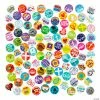 Mega Religious Mini Button Assortment - 200 Pc.