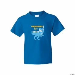 Menorahsaurus Rex Youth T-Shirt