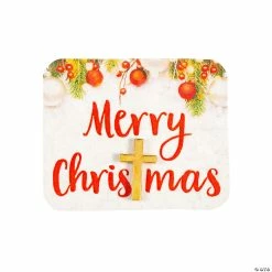 Merry Christmas Cross Pins with Card - 12 Pc.