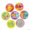 Mini Faith Food Buttons