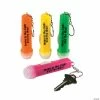 Mini Jesus Is the Light Flashlight Keychains - 12 Pc.