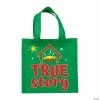 Mini True Story Christmas Tote Bags