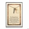 Mustard Seed Necklaces with Card - 12 Pc.