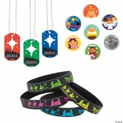 Nativity Jewelry Handout Kit for 96