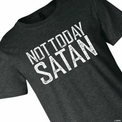 Not Today Satan Adult's T-Shirt