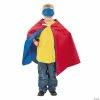 Personalized Boy’s Superhero Cape & Mask