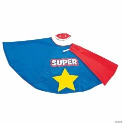 Personalized Boy’s Superhero Cape & Mask -Religious Apparel Sales Shop personalized boy s superhero cape and mask47 1507 a03