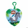 Plush Palm Sunday Backpack Clip Keychains - 12 Pc.