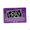 Pray Pins with Card - 12 Pc.