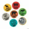 Railroad VBS Mini Buttons