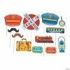 Railroad VBS Photo Booth Props - 12 Pc.