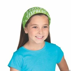Railroad VBS Tube Bandanas - 12 Pc. -Religious Apparel Sales Shop railroad vbs tube bandanas 12 pc 13943335 a02