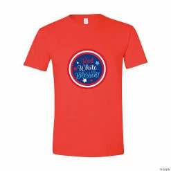 Red White & Blessed Adult’s T-Shirt