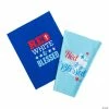 Red White & Blessed Tube Bandanas - 12 Pc.