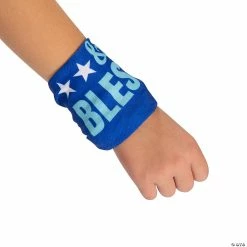 Red White & Blessed Tube Bandanas - 12 Pc. -Religious Apparel Sales Shop red white and blessed tube bandanas 12 pc 13968951 a03