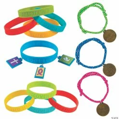 Religious Bracelet Giveaway Kit – 192 Pc.